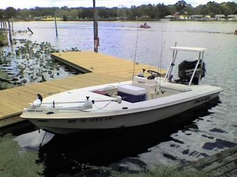 Com'N'Getit Fishing Charters Key West flats boat boat