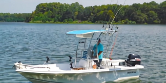 Fish Head Water Sports Sea Fox Boat