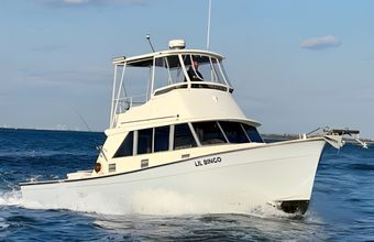 Bingo Sportfishing Henriques Boat