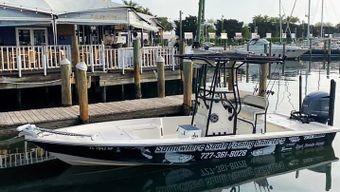 Somewhere South Fishing Charters Pathfinder Tournament Series Boat