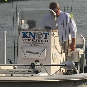 Knot Stressed Charters Sportsman Boat