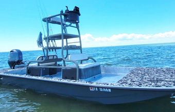 Matt's Fishing Adventures Catamaran Boat
