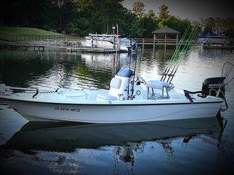 Cannon Fishing Carolina Bluewave Boat
