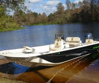 Double Hooker Fishing Charters Carolina Skiff Boat