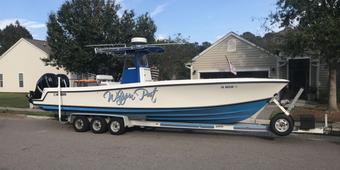 Lowcountry Offshore Fishing Contender Boat