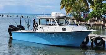 Fathom Charters MAYCRAFT Boat