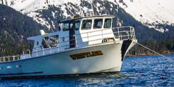 Inlet Charters Across Alaska Adventures Lyman-Morse Boatbuilding Boat