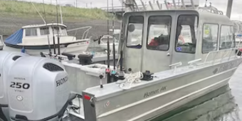 Inlet Charters Across Alaska Adventures - Boat