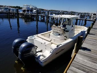 Captain Troy Inc Seafox Boat
