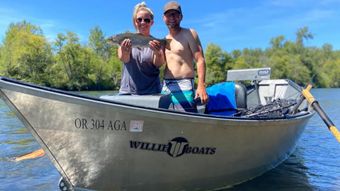Far West Sporting Adventures Willie Boats boat