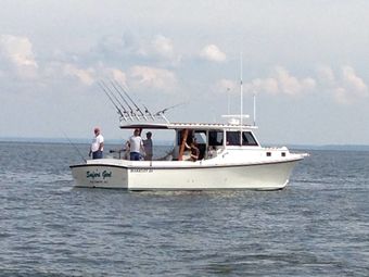 Safari Girl Charters Markley Boat