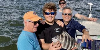 Big Blue Sportfishing Charters Skeeter (Bay boat) Boat