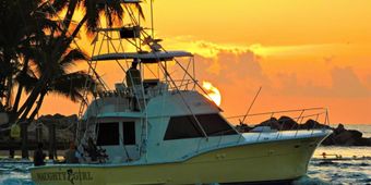Naughty Girl Sportfishing Hatteras (Saltwater fishing) Boat