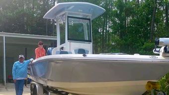 Sea Dawg Charter Robalo Boat