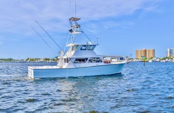 Reel Commocean Fishing Charters Resmondo Boat