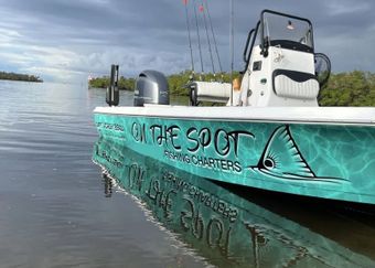 On The Spot Fishing Charters Blue Wave Boat