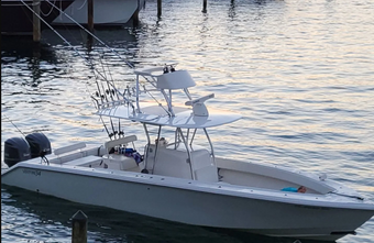 Glass Action Charters  Venture (Center console) Boat