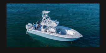 Pelagic Raptors Charters SeaHunter Boat