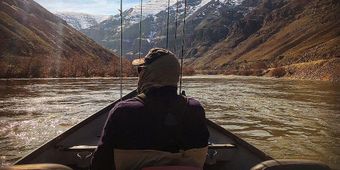 Brian Silvey’s Flyfishing guide service Willie Drift boat Boat
