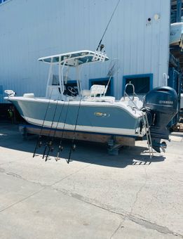 Reel Tore Up Charters LLC Sea Hunt Boat