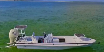 Daytona Beach Fishing Charter Beavertail Boat