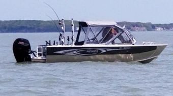 Yeah Baby Fishing Adventures Aluminum fishing Boat Boat