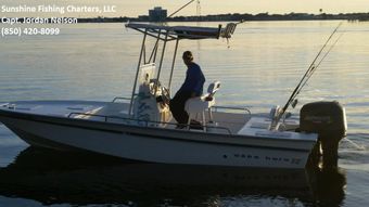 Sunshine Fishing Charters Cape Horn boat