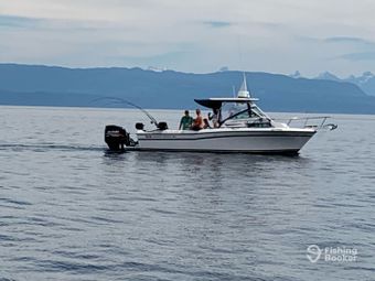 Radar's Pro Fishing Grady White Boat