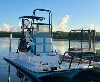 956 Salty Waders Shallow Master boat