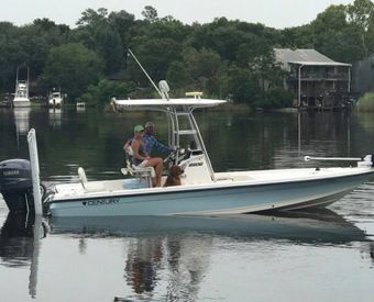 Reel Runners Century (Center console) Boat