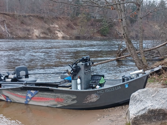 Kettner Outdoor Service Stealthcraft Boat
