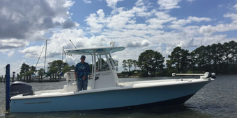 School Of Rockfish Guide Service Sea Hunt Boat