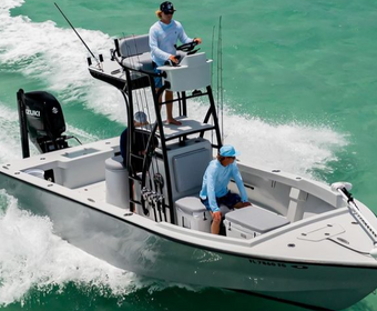Grande Charter Fishing Custom T Craft Boat
