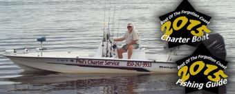 Phil's Charter Service Ranger 2300 Bay Boat