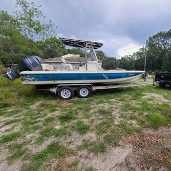 Florida Gulf Coast Charter Fishing Scout (Bay boat) Boat