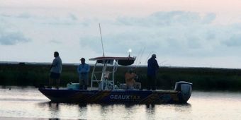 Peter's Net's Fishing Adventures Skeeter Boat