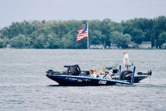 JSypecks Fishing Guide Service Skeeter Boat