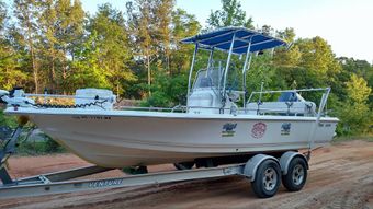 Dixie Guide Service Carolina Skiff Boat