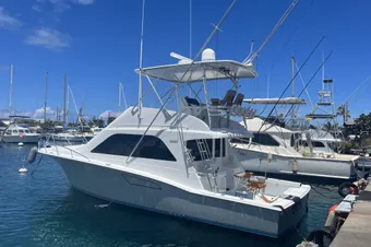 Reel Escapes Hawaii Cabo Boat