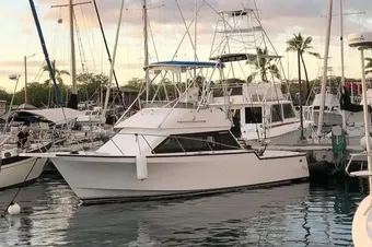 Reel Escapes Hawaii Sportfishing Boat