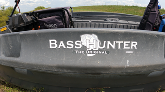 Bassin' With Capt Lou Guide Bass Hunter Boat
