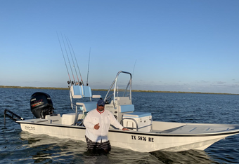 Down South Fishing Charters Shallow Sport Boat
