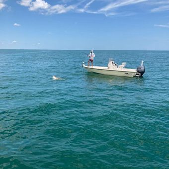 Island Fishing Charters Pathfinder (Bay boat) Boat