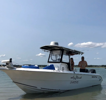The Reel Myrtle Beach Fishing Charters Sea Fox Boat