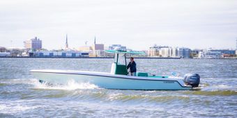 Marsh View Fishing Charters Contender (Center console) Boat