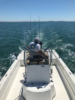 MottRidge Charters Skeeter Bay Boat boat