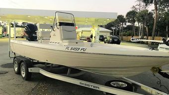 Ultimate Fishing Charters Skeeter 220sx Boat