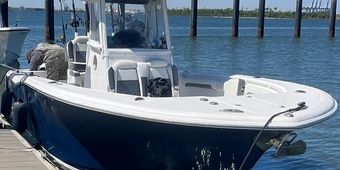 Richard's Fishing Charters Tidewater Boat
