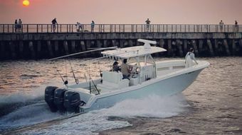 Lake Worth Beach Fishing Charters Invincible Boat