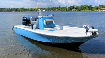 Unreel Charters NC Tidewater (Bay boat) boat